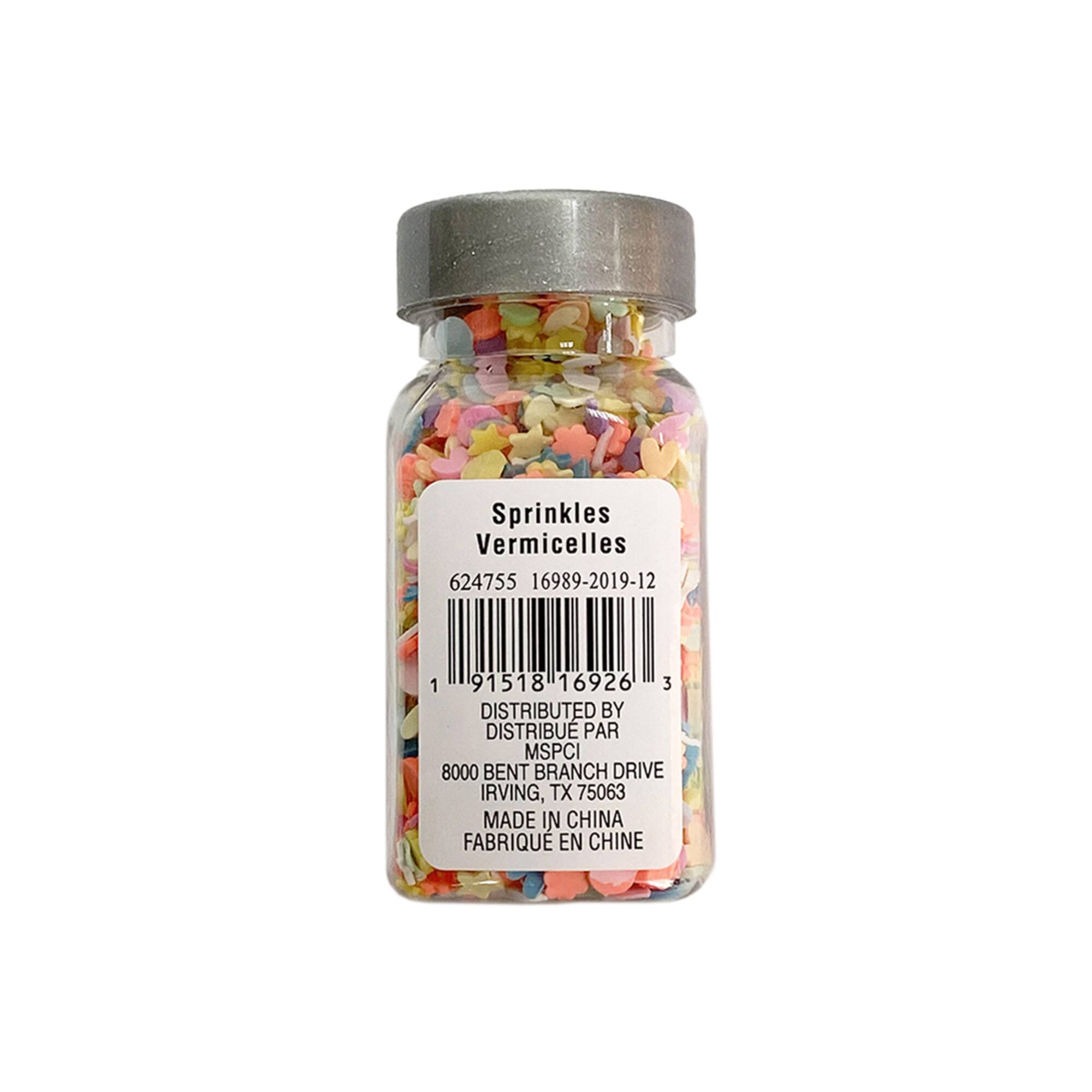 Mixed Shapes Specialty Polyester Glitter by Recollections™